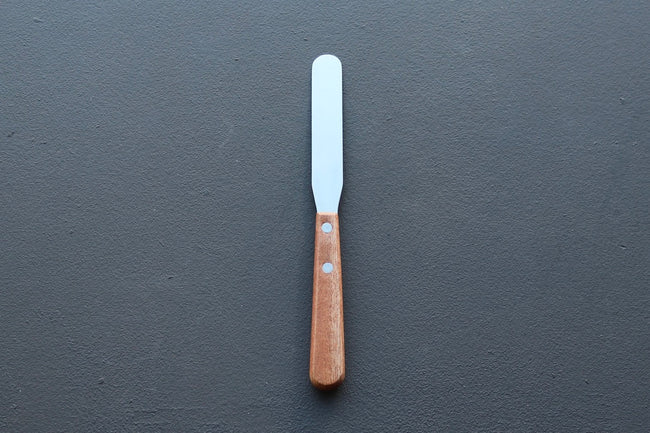 Straight Finger Spatula 4" - Thecooksedge