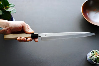 Kikuzuki Kasumi Yanagiba 300mm - Thecooksedge