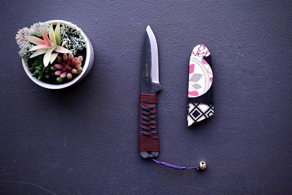 Higonokami (肥後守) Fixed Blade 70mm - Thecooksedge