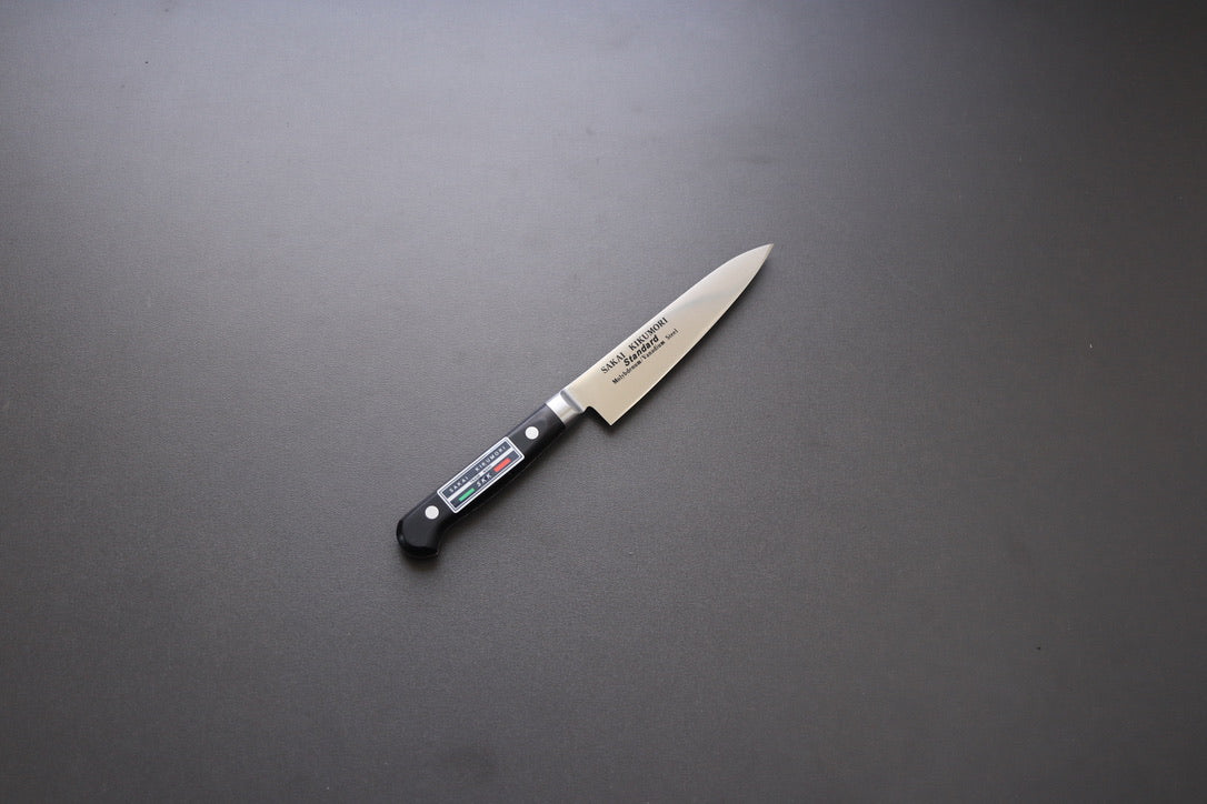Sakai Kikumori Standard petty 120mm - Thecooksedge