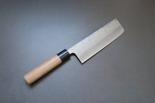 Haruyuki Kokuto G3 nakiri 165mm - Thecooksedge
