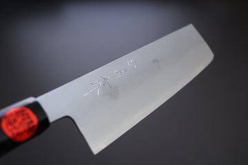 Shigeki Tanaka Nashiji Nakiri 165mm - Thecooksedge