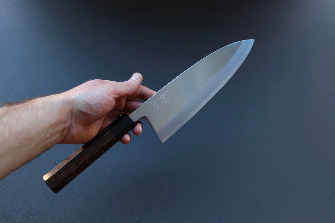 Hatsukokoro Shirasagi Deba 195mm - Thecooksedge