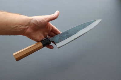 Hatsukokoro Kumokage Gyuto 240mm - Thecooksedge