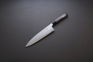 Yoshikazu Tanaka White #1 Damascus Gyuto 260mm - Thecooksedge