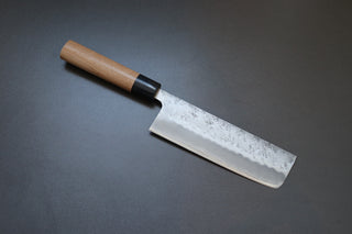 Haruyuki Kokuto G3 nakiri 165mm - Thecooksedge