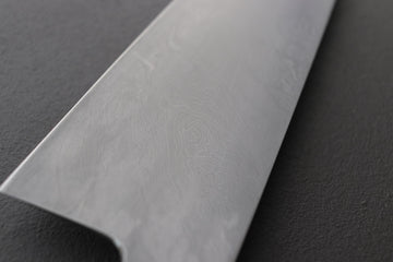 Shoichi Hashimoto Coreless Blue2 & White2 Damascus Gyuto 240mm - Thecooksedge
