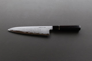 Nakagawa x Myojin Blue #1 Damascus Gyuto 210mm - Thecooksedge