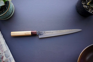 Sakai Takayuki 33 Layer Wa-Sujihiki 240mm - Thecooksedge