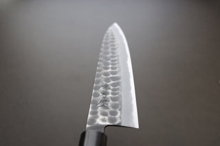 Mutsumi Hinoura Kurouchi tsuchime Gyuto 240mm - Thecooksedge
