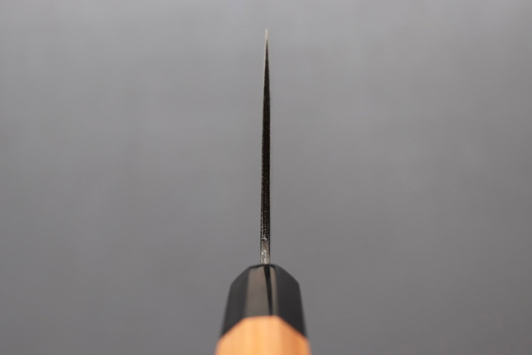 Sakai Takayuki Kurouchi Tall Bunka 180mm - Thecooksedge