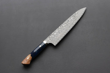 Yoshimi Kato SG2 Damascus Gyuto 240mm - Thecooksedge