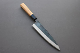 Hatsukokoro Kumokage Gyuto 210mm - Thecooksedge