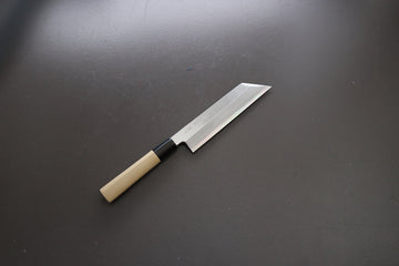Sakai Kikumori x Yoshikazu Tanaka Gokujyo Mukimono 180mm - Thecooksedge