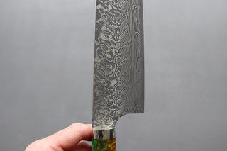 Yoshimi Kato SG2 Damascus Gyuto 240mm - Thecooksedge