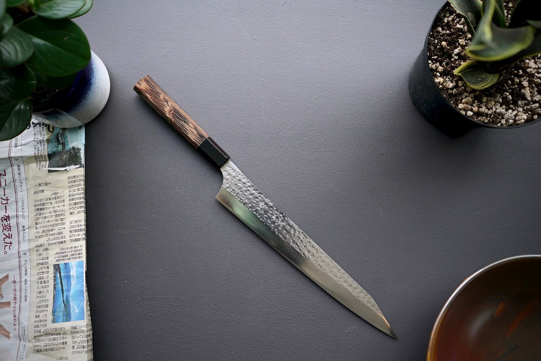 Yu Kurosaki Senko Ei Sujihiki 270mm - Thecooksedge