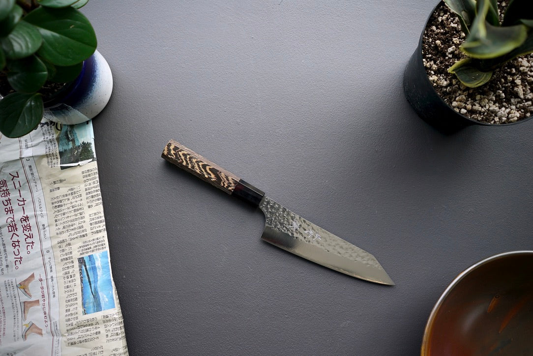 Yu Kurosaki Senko Ei Santoku 165mm - Thecooksedge