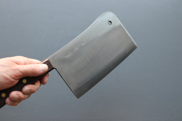Sakai Kikumori Nihonko Cleaver 210mm - Thecooksedge