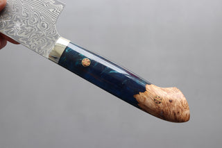 Yoshimi Kato SG2 Damascus Gyuto 240mm - Thecooksedge
