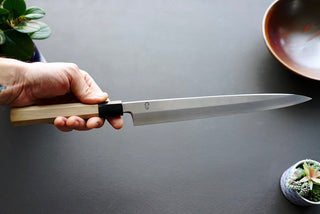 Kikuzuki Kasumi Yanagiba 300mm - Thecooksedge