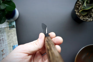 Yu Kurosaki Senko Ei Petty 130mm - Thecooksedge