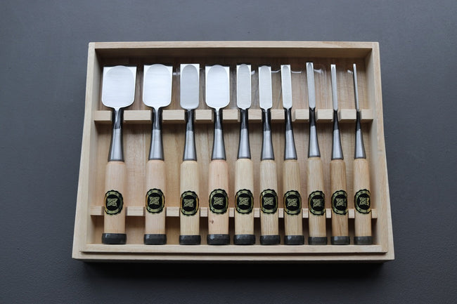 Oochi Chisels Set Of 10 - Thecooksedge