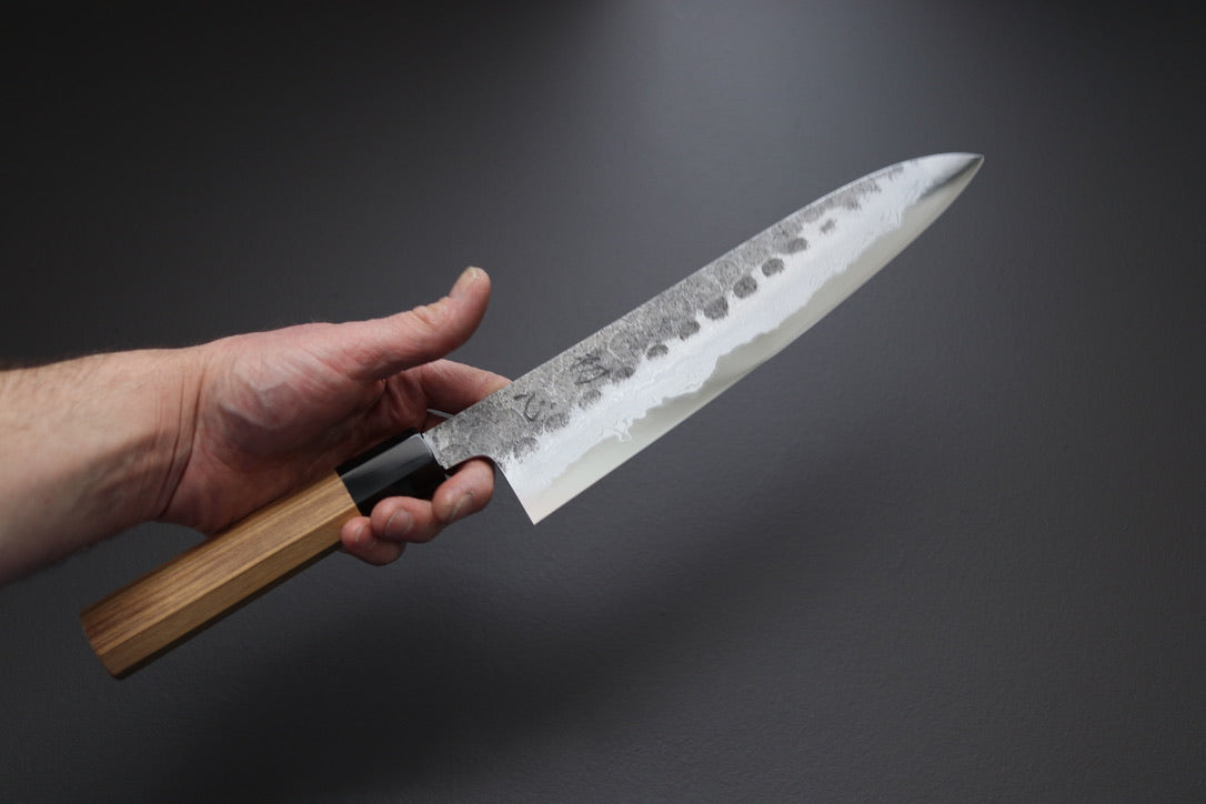 Hatsukokoro Inazuma AS Damascus Gyuto 270mm - Thecooksedge