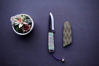 Higonokami (肥後守) Fixed Blade 70mm - Thecooksedge