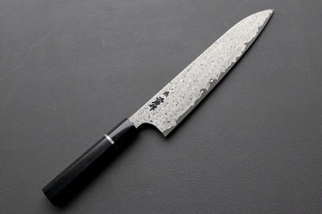 Niagara Hamono SRS-13 Anmon Damascus Gyuto 240mm - Thecooksedge