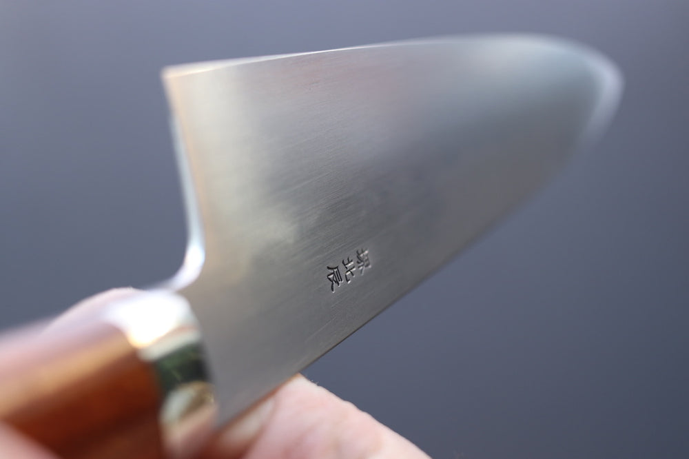 Yoshikazu Ikeda White#3 Namiukashi Gyuto 210mm - Thecooksedge