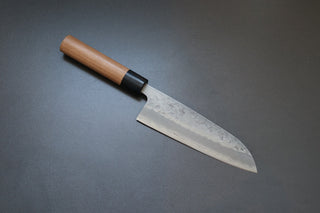 Haruyuki Kokuto G3 santoku 165mm - Thecooksedge