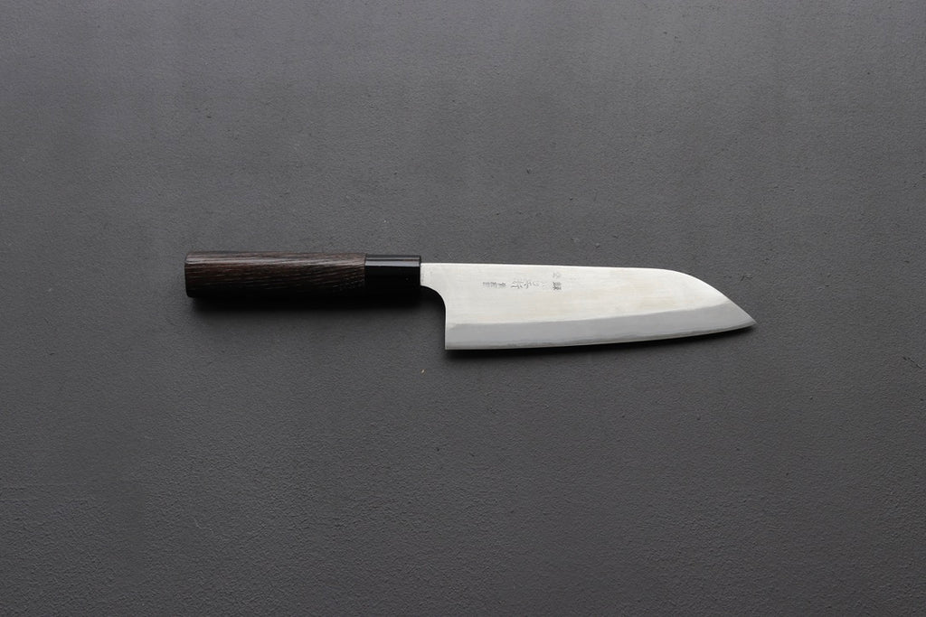 Kaji-bei Migaki Santoku 165mm - Thecooksedge