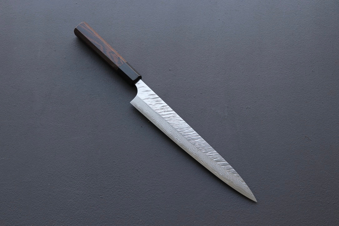 Yu Kurosaki Fujin VG10 Sujihiki 240mm - Thecooksedge