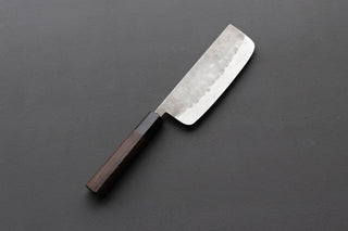 Goko Hamono Nashiji Nakiri 165mm - Thecooksedge