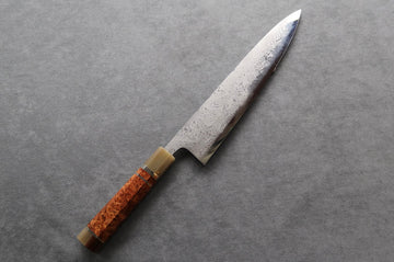 Hatsukokoro Hyomon Damascus Gyuto 240mm - Thecooksedge