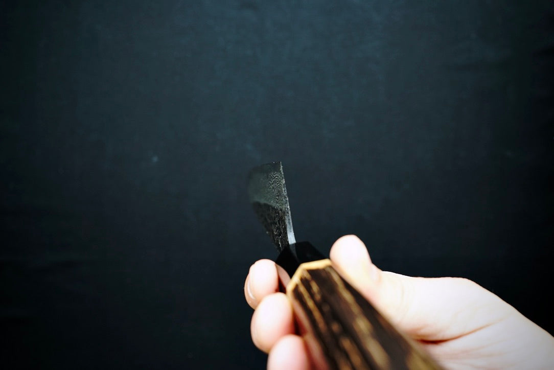 Kurouchi SLD Damascus Gyuto 210mm - Thecooksedge