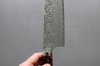 Yoshimi Kato SG2 Damascus Gyuto 240mm - Thecooksedge