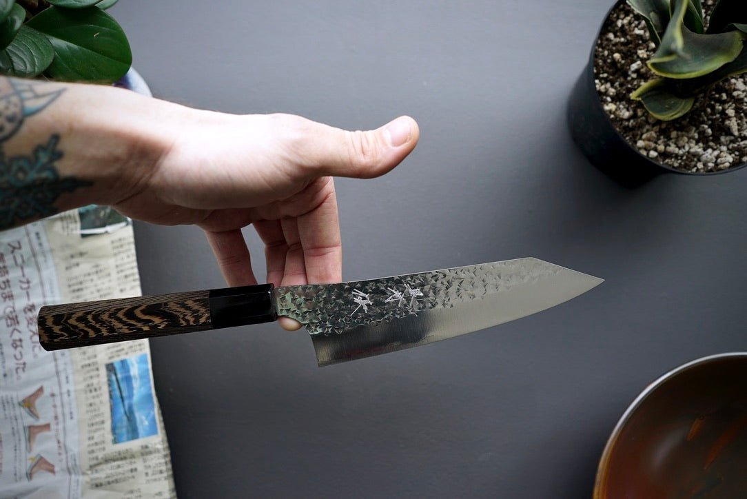 Yu Kurosaki Senko Ei Santoku 165mm - Thecooksedge