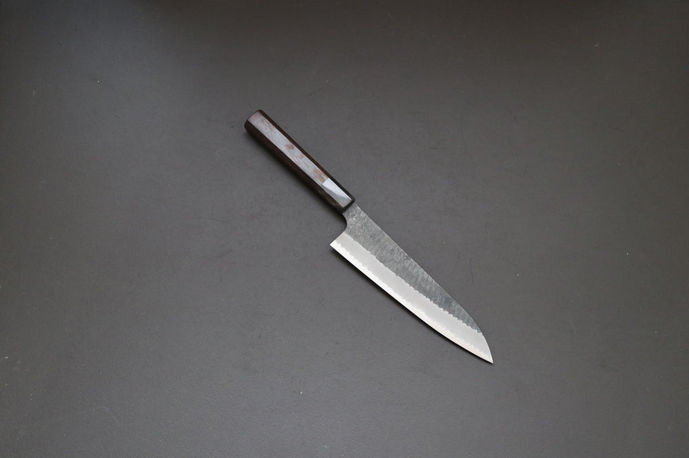 Nigara Hamono Kurouchi SG2 Gyuto 210mm - Thecooksedge