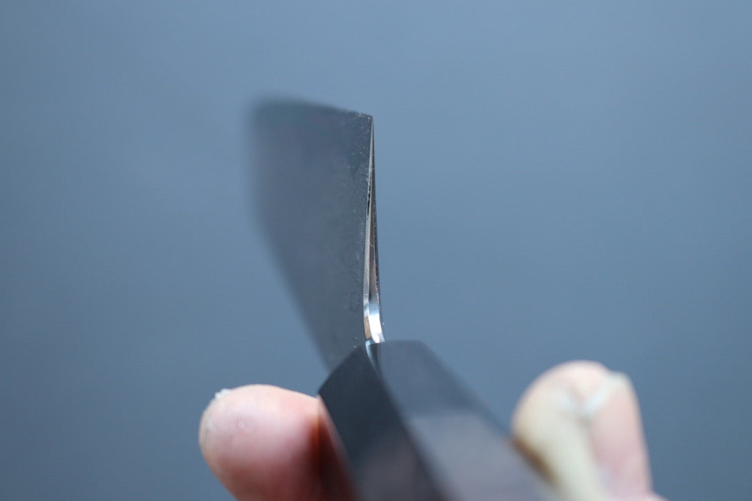 Nakagawa x Myojin Blue #1 Damascus Kiritsuke Gyuto 240mm - Thecooksedge