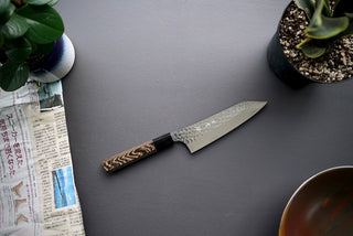 Yu Kurosaki Senko Ei Santoku 165mm - Thecooksedge