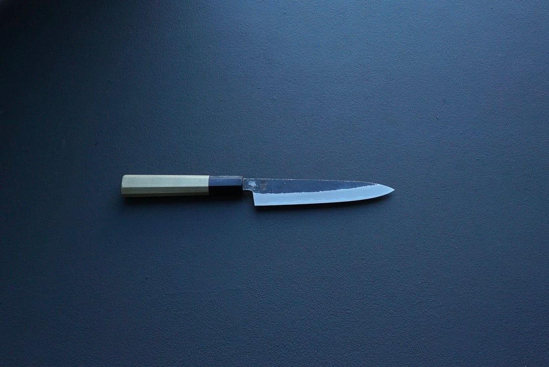 Sakai Kikumori Kikuzuki Kuro Petty 150mm - Thecooksedge