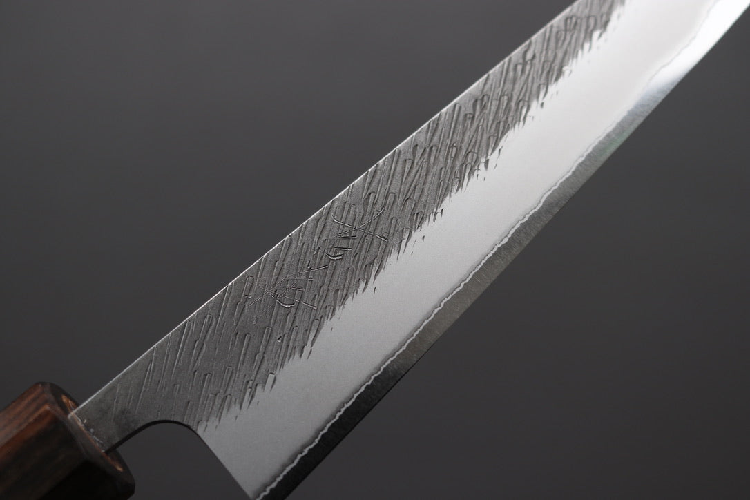 Yoshikane White #2 Kurouchi Tuschime Petty 150mm - Thecooksedge