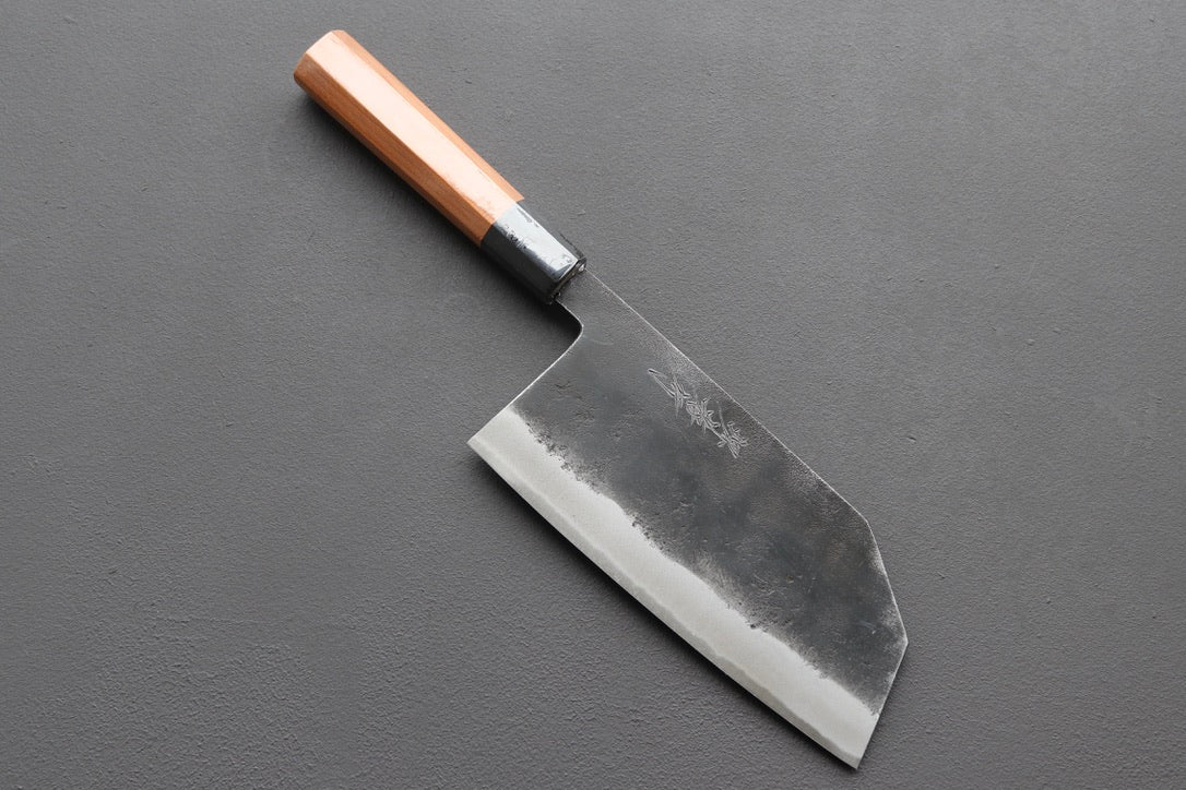 Sakai Takayuki Kurouchi Tall Bunka 180mm - Thecooksedge