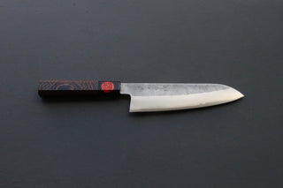 Shigeki Tanaka Nashiji Santoku 180mm - Thecooksedge