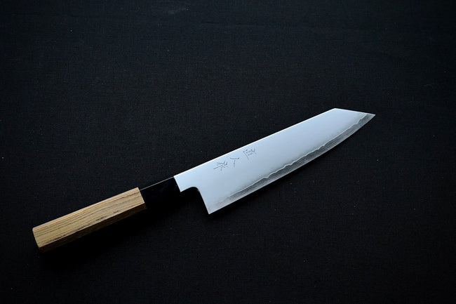 Myojin Riki Seisakusho SG2 Kiritsuke Gyuto 210mm - Thecooksedge