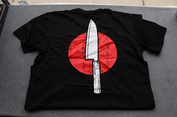 Thecooksedge Red Sun & Gyuto T-Shirt - Thecooksedge