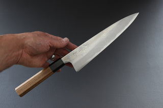 Mazaki Migaki Gyuto 210mm - Thecooksedge