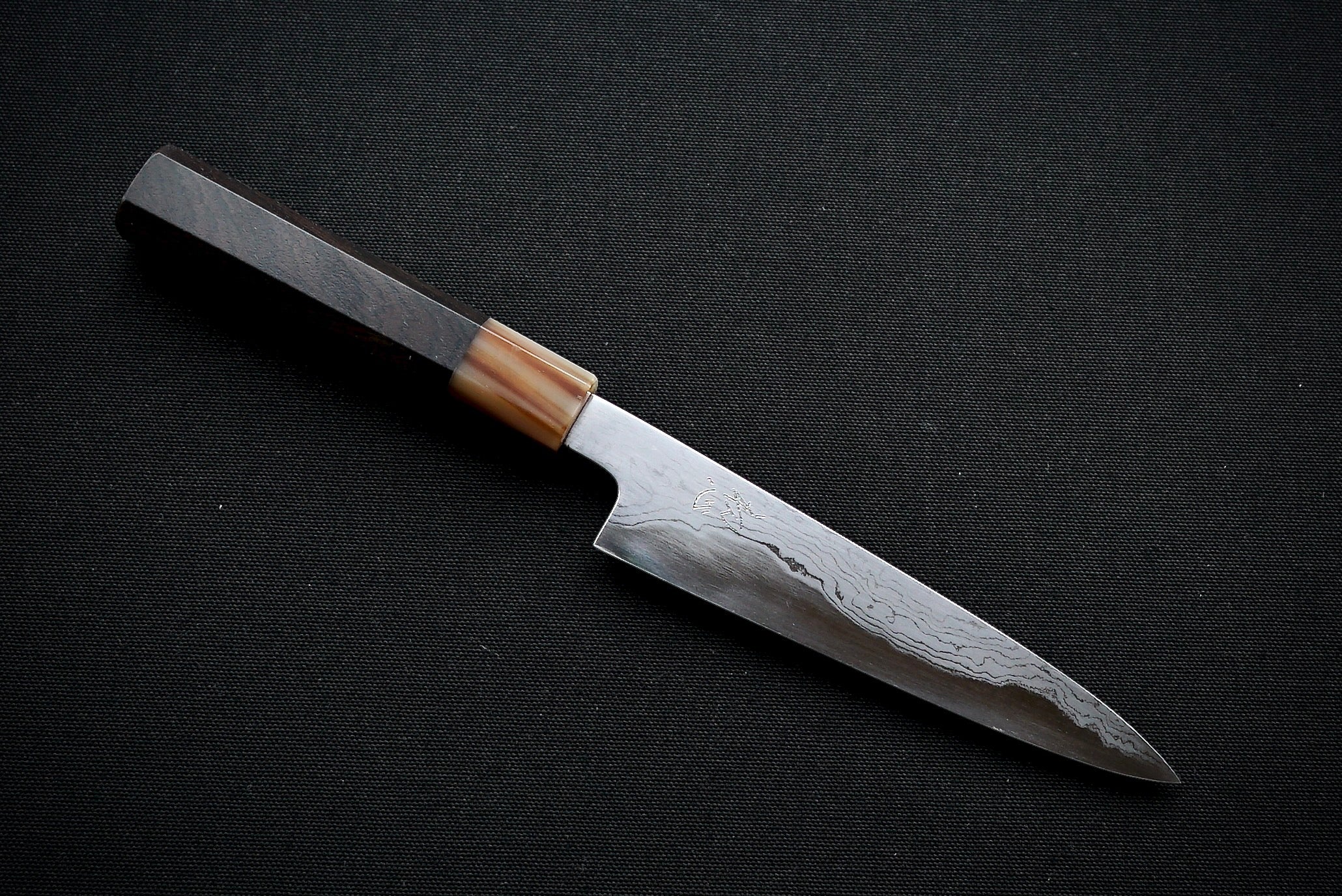 Komorebi Damascus Blue #1 Petty 150mm - Thecooksedge