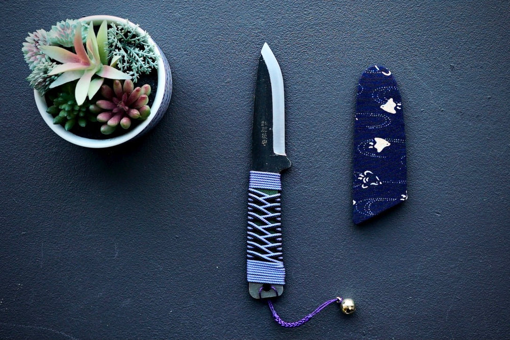 Higonokami (肥後守) Fixed Blade 70mm - Thecooksedge